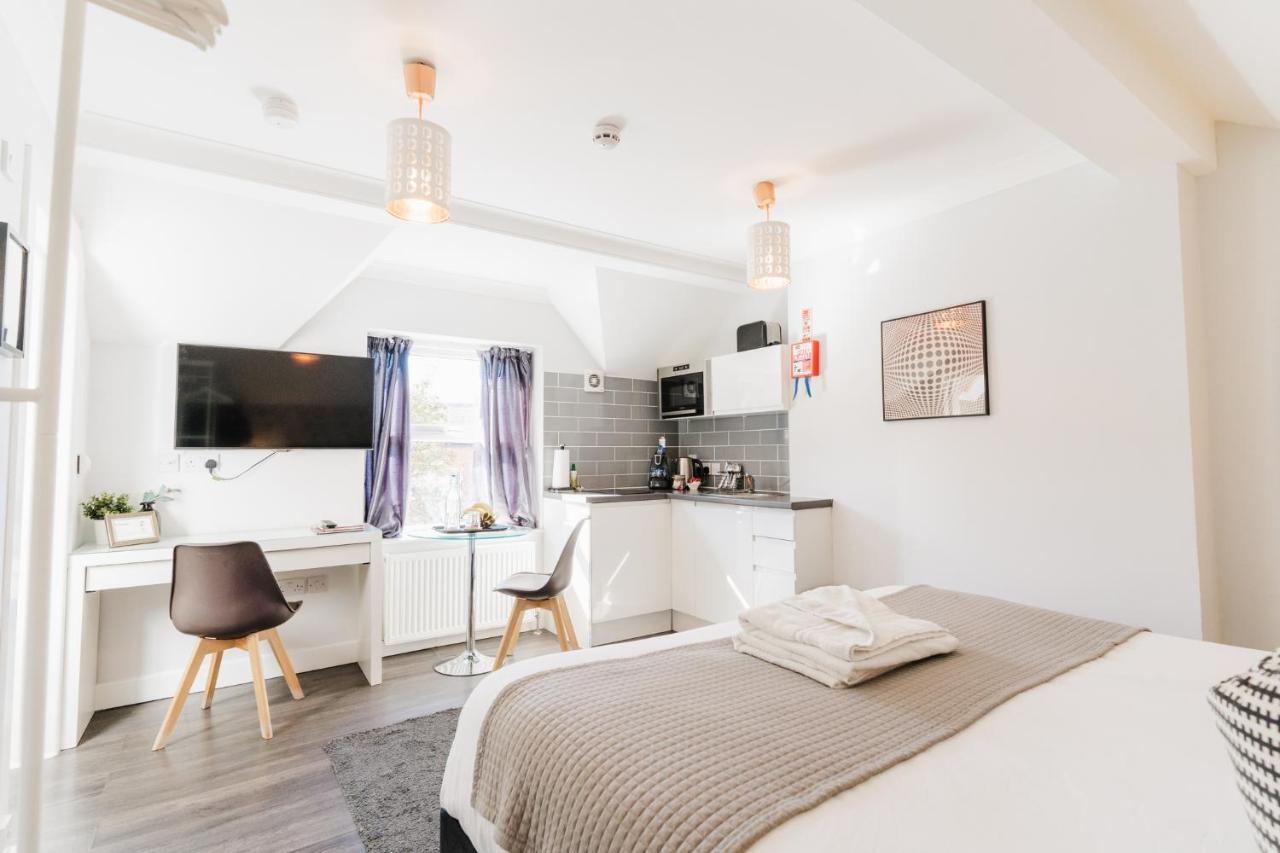 Sweet Suites Lytham Lytham St Annes Bagian luar foto